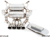 GTHAUS MEISTERSCHAFT Lamborghini Aventador LP700/720/750 Coupe V12 - SGT (Super GT Racing Meist Ultimate Version) SUS Exhaust