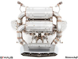 GTHAUS MEISTERSCHAFT Lamborghini Aventador LP700/720/750 Coupe V12 - SGT (Super GT Racing Meist Ultimate Version) SUS Exhaust
