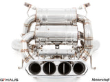 GTHAUS MEISTERSCHAFT Lamborghini Aventador LP700/720/750 Coupe V12 - SGT (Super GT Racing Meist Ultimate Version) SUS Exhaust