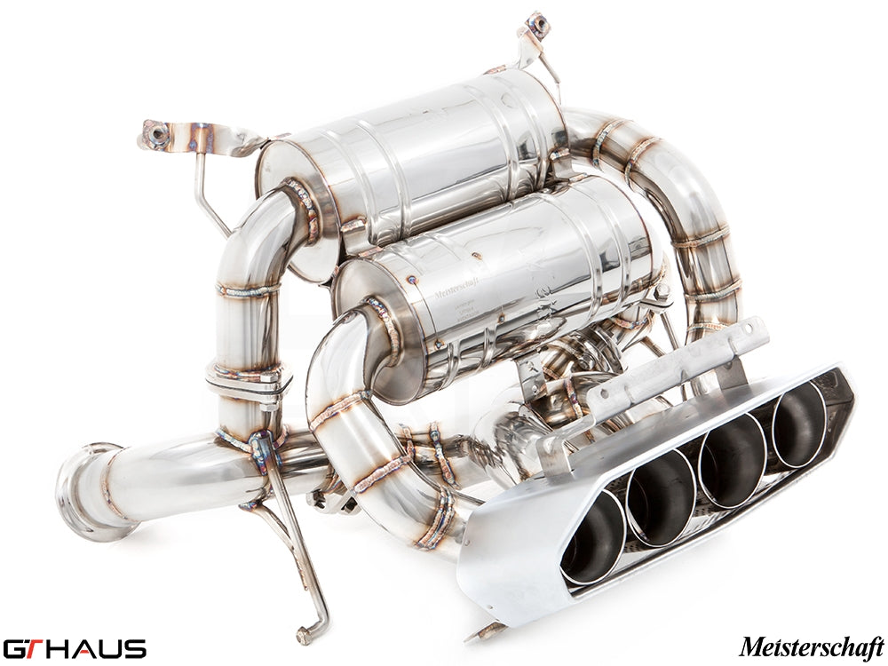 GTHAUS MEISTERSCHAFT Lamborghini Aventador LP700/720/750 Coupe V12 - SGT (Super GT Racing Meist Ultimate Version) SUS Exhaust