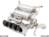 GTHAUS MEISTERSCHAFT Lamborghini Aventador LP700/720/750 Coupe V12 - SGT (Super GT Racing Meist Ultimate Version) SUS Exhaust