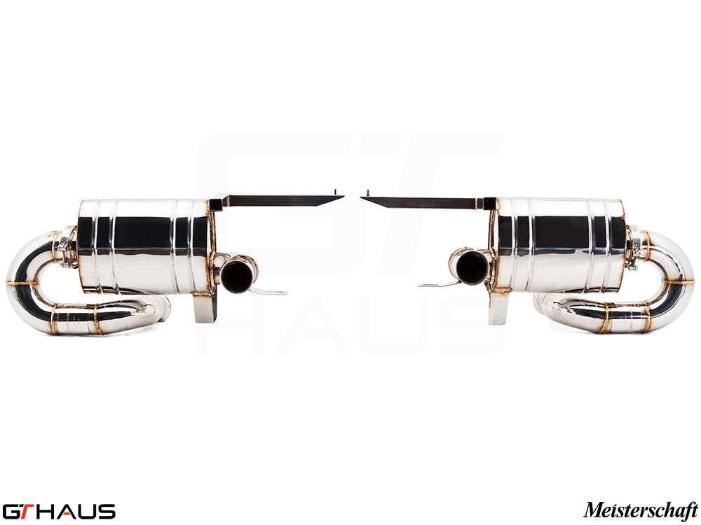 GTHAUS MEISTERSCHAFT Lamborghini Gallardo V10 Coupe (up to 2005) - SGT (Super GT Racing Meist Ultimate Version) SUS Exhaust