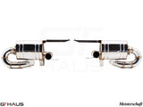 GTHAUS MEISTERSCHAFT Lamborghini Gallardo V10 Coupe/Spyder (2006+) - SGT (Super GT Racing Meist Ultimate Version) SUS Exhaust