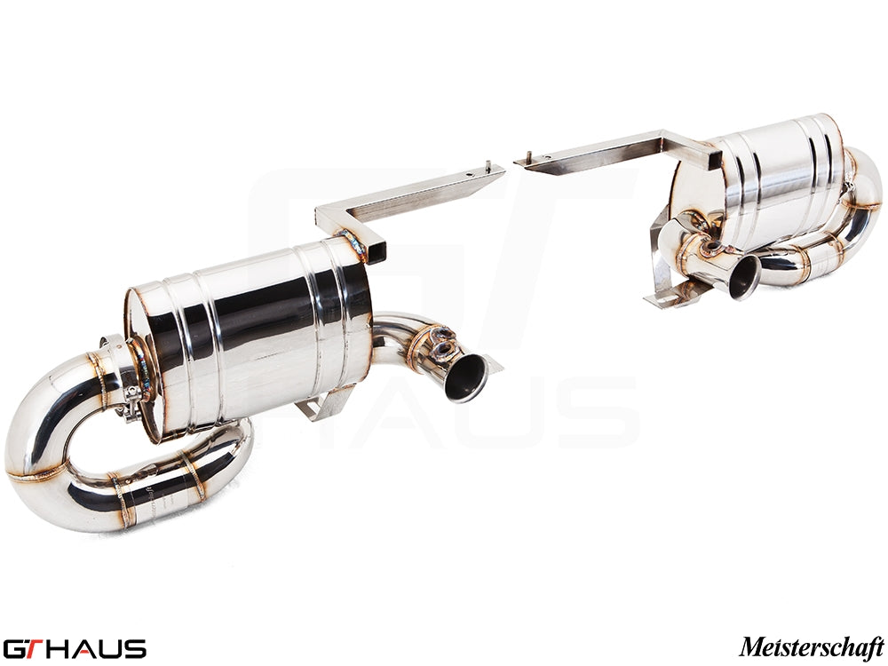 GTHAUS MEISTERSCHAFT Lamborghini Gallardo V10 Coupe/Spyder (2006+) - SGT (Super GT Racing Meist Ultimate Version) SUS Exhaust