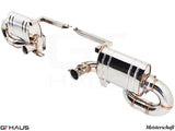 GTHAUS MEISTERSCHAFT Lamborghini Gallardo V10 Coupe/Spyder (2006+) - SGT (Super GT Racing Meist Ultimate Version) SUS Exhaust
