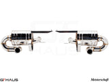 GTHAUS MEISTERSCHAFT Lamborghini Gallardo V10 Coupe/Spyder (2006+) - SGT (Super GT Racing Meist Ultimate Version) SUS Exhaust