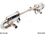 GTHAUS MEISTERSCHAFT Lamborghini Gallardo V10 Coupe/Spyder (2006+) - SGT (Super GT Racing Meist Ultimate Version) SUS Exhaust