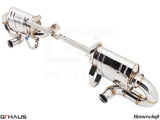 GTHAUS MEISTERSCHAFT Lamborghini Gallardo V10 Coupe/Spyder (2006+) - SGT (Super GT Racing Meist Ultimate Version) SUS Exhaust