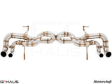 GTHAUS MEISTERSCHAFT Lamborghini Gallardo LP550/560/570 (2009+) - SGT (Super GT Racing Meist Ultimate Version) SUS Exhaust