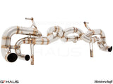 GTHAUS MEISTERSCHAFT Lamborghini Gallardo LP550/560/570 (2009+) - SGT (Super GT Racing Meist Ultimate Version) SUS Exhaust