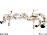 GTHAUS MEISTERSCHAFT Lamborghini Gallardo LP550/560/570 (2009+) - SGT (Super GT Racing Meist Ultimate Version) SUS Exhaust