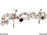 GTHAUS MEISTERSCHAFT Lamborghini Gallardo LP550/560/570 (2009+) - SGT (Super GT Racing Meist Ultimate Version) SUS Exhaust