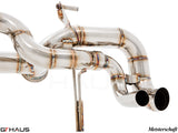 GTHAUS MEISTERSCHAFT Lamborghini Gallardo LP550/560/570 (2009+) - SGT (Super GT Racing Meist Ultimate Version) SUS Exhaust