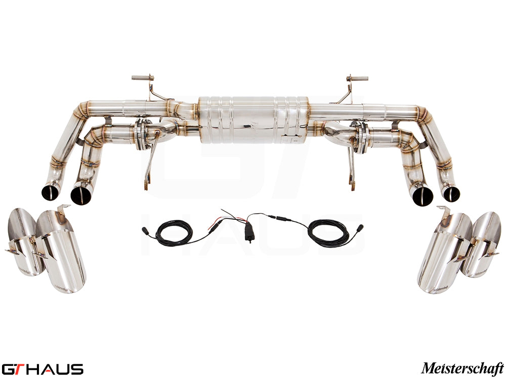 GTHAUS MEISTERSCHAFT Lamborghini Huracan LP610-4/580 Coupe V10 - GTC (EV Control) SUS Exhaust