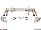 GTHAUS MEISTERSCHAFT Lamborghini Huracan LP610-4/580 Coupe V10 - GTC (EV Control) SUS Exhaust