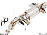 GTHAUS MEISTERSCHAFT Lamborghini Huracan LP610-4/580 Coupe V10 - GTC (EV Control) SUS Exhaust