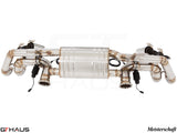 GTHAUS MEISTERSCHAFT Lamborghini Huracan LP610-4/580 Coupe V10 - GTC (EV Control) SUS Exhaust