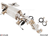GTHAUS MEISTERSCHAFT Lamborghini Huracan LP610-4/580 Coupe V10 - GTC (EV Control) SUS Exhaust