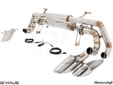 GTHAUS MEISTERSCHAFT Lamborghini Huracan LP610-4/580 Coupe V10 - GTC (EV Control) SUS Exhaust