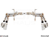 GTHAUS MEISTERSCHAFT Lamborghini Huracan LP610-4/580 Coupe V10 - SGT (Super GT Racing Meist Ultimate Version) SUS Exhaust