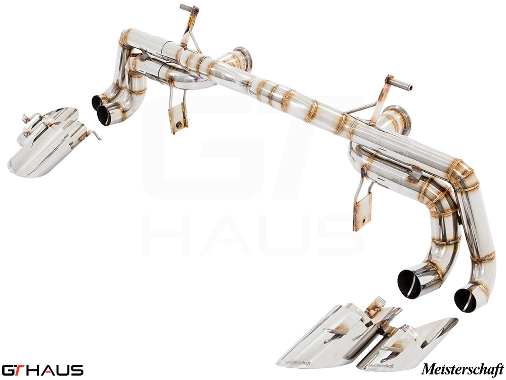 GTHAUS MEISTERSCHAFT Lamborghini Huracan LP610-4/580 Coupe V10 - SGT (Super GT Racing Meist Ultimate Version) SUS Exhaust