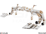 GTHAUS MEISTERSCHAFT Lamborghini Huracan LP610-4/580 Coupe V10 - SGT (Super GT Racing Meist Ultimate Version) SUS Exhaust