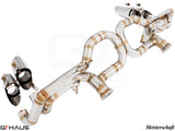 GTHAUS MEISTERSCHAFT Lamborghini Huracan LP610-4/580 Coupe V10 - SGT (Super GT Racing Meist Ultimate Version) SUS Exhaust