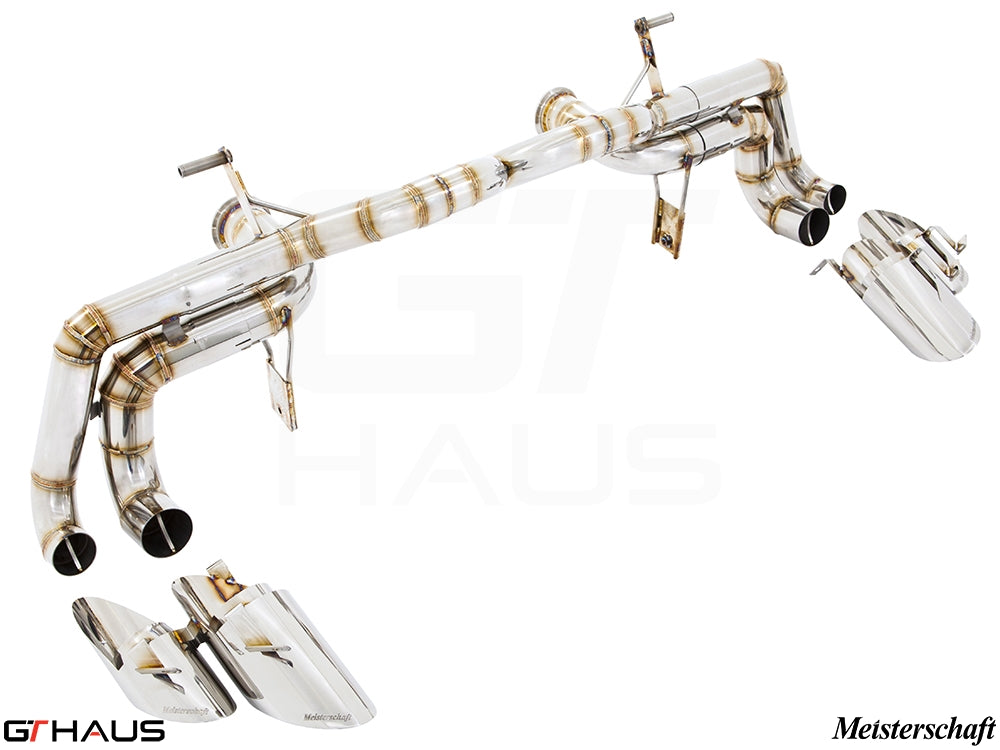 GTHAUS MEISTERSCHAFT Lamborghini Huracan LP610-4/580 Coupe V10 - SGT (Super GT Racing Meist Ultimate Version) TI Exhaust