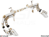 GTHAUS MEISTERSCHAFT Lamborghini Huracan LP610-4/580 Coupe V10 - SGT (Super GT Racing Meist Ultimate Version) TI Exhaust