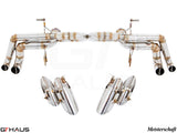 GTHAUS MEISTERSCHAFT Lamborghini Huracan LP610-4/580 Coupe V10 - SGT (Super GT Racing Meist Ultimate Version) SUS Exhaust
