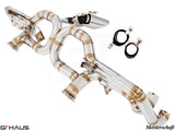 GTHAUS MEISTERSCHAFT Lamborghini Huracan LP610-4/580 Coupe V10 - SGT (Super GT Racing Meist Ultimate Version) SUS Exhaust