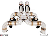 GTHAUS MEISTERSCHAFT Lamborghini Murcielago Coupe/Roadster V12 (up to 2006) - SGT (Super GT Racing Meist Ultimate Version) SUS Exhaust