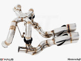 GTHAUS MEISTERSCHAFT Lamborghini Murcielago Coupe/Roadster V12 (up to 2006) - SGT (Super GT Racing Meist Ultimate Version) SUS Exhaust