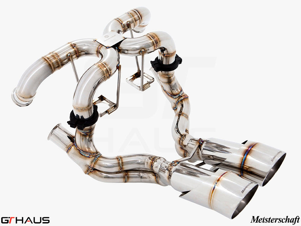 GTHAUS MEISTERSCHAFT Lamborghini Murcielago Coupe/Roadster V12 (up to 2006) - SGT (Super GT Racing Meist Ultimate Version) SUS Exhaust