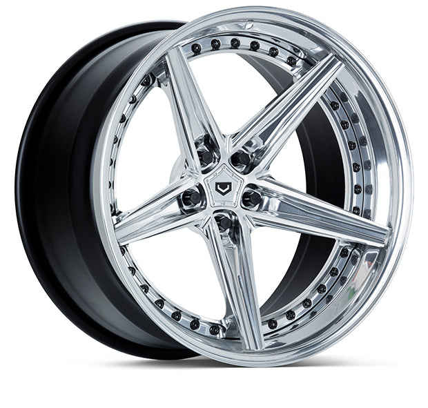 Vossen Forged M-X5 (3-Piece) Starting at $2400 per Wheel