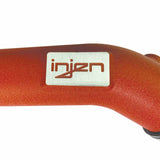 INJEN SES INTERCOOLER PIPES (WRINKLE RED) - SES1116ICPWR