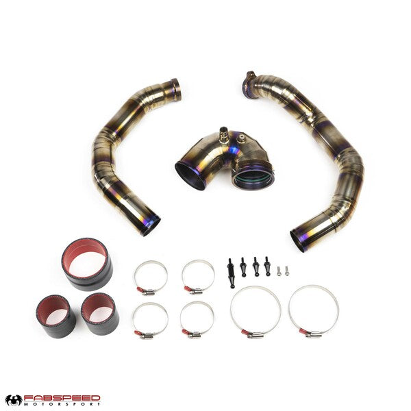 Fabspeed BMW M3/M4 (F80/F82/F83) Charge Pipes
