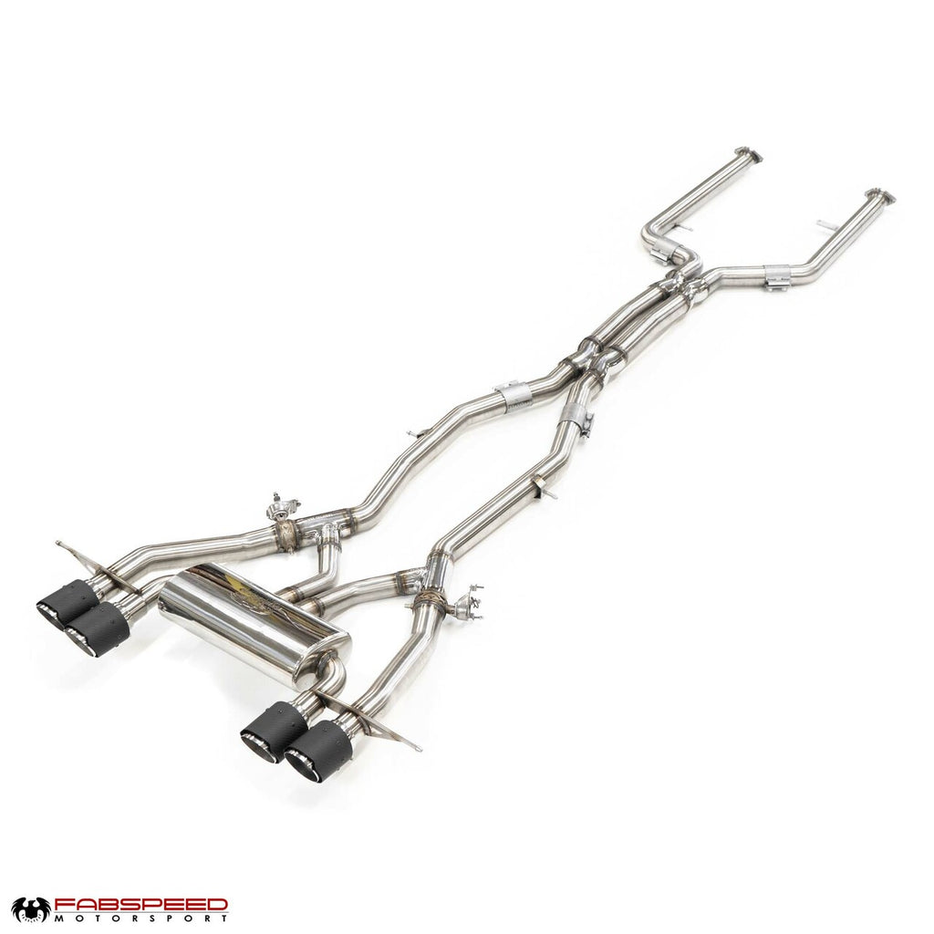 Fabspeed BMW M3/M4 (G80/G82) Supersport X-Pipe Valvetronic Exhaust System (2021+)