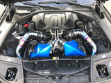 RK Titanium BMW M5 | M6 (F10/F06/F12/F13) Titanium Front Mount Cold Air Intake