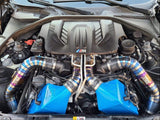 RK Titanium BMW M5 | M6 Titanium Charge Pipes (F10/F06/F12/F13)