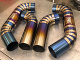 RK Titanium BMW M5 | M6 (F10/F06/F12/F13) Titanium Front Mount Cold Air Intake