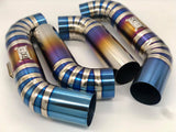 RK Titanium BMW M5 | M6 (F10/F06/F12/F13) Titanium Front Mount Cold Air Intake