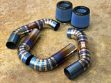 RK Titanium BMW M5 | M6 (F10/F06/F12/F13) Titanium Front Mount Cold Air Intake
