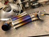 RK Titanium BMW M5 | M6 (F10/F06/F12/F13) Titanium Front Mount Cold Air Intake
