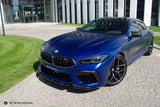 Sterckenn BMW M8 (F91/F92/F93) Carbon Fiber Splitter