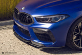 Sterckenn BMW M8 (F91/F92/F93) Carbon Fiber Splitter