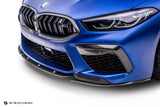Sterckenn BMW M8 (F91/F92/F93) Carbon Fiber Splitter