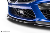 Sterckenn BMW M8 (F91/F92/F93) Carbon Fiber Splitter