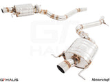 GTHAUS MEISTERSCHAFT Mercedes-Benz S-Class Sedan S580 (V8 Bi turbo) [2021+models] (W223) - OEC SUS Exhaust