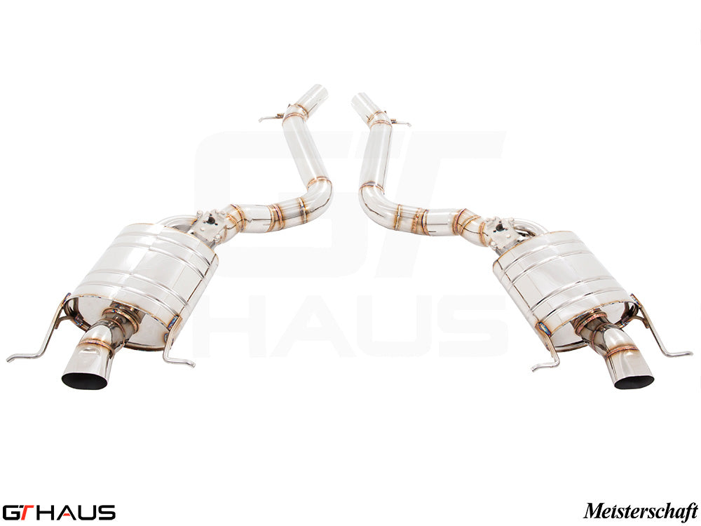 GTHAUS MEISTERSCHAFT Mercedes-Benz S-Class Sedan S580 (V8 Bi turbo) [2021+models] (W223) - OEC SUS Exhaust